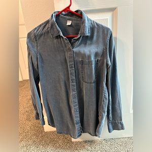 Old Navy Women’s Denim Button Down